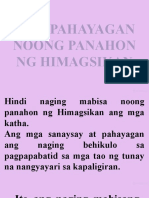 Mga Pahayagan Noong Panahon NG Himagsikan