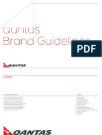 Qantas Brand Guidelines: June 2013