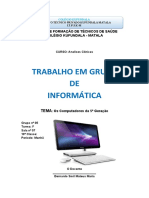 5 e 6 Geração Do Computador