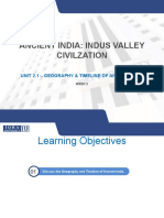 Ancient India: Indus Valley Civilzation
