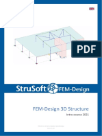 FEM-Design - Intoduction Course