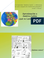 Aproximación A América Latina ¿Qué Es Latinoamérica?