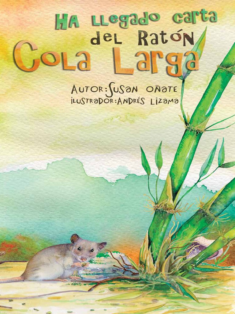 Ha Llegado Carta Del Raton Colalarga | PDF