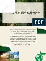 Green Beige Modern Photocentric Environment Campaign Presentation