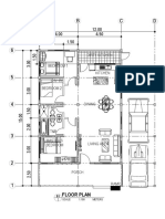 Binuni Proposed Floor Plan