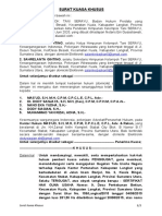 Surat Kuasa Khusus - TUN - Edi Suranta Tarigan Desa Basadi - PTUN - MDN A