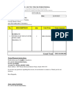 INVOICE Excavator-1