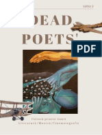 Dead Poets': 2023 Editia 2