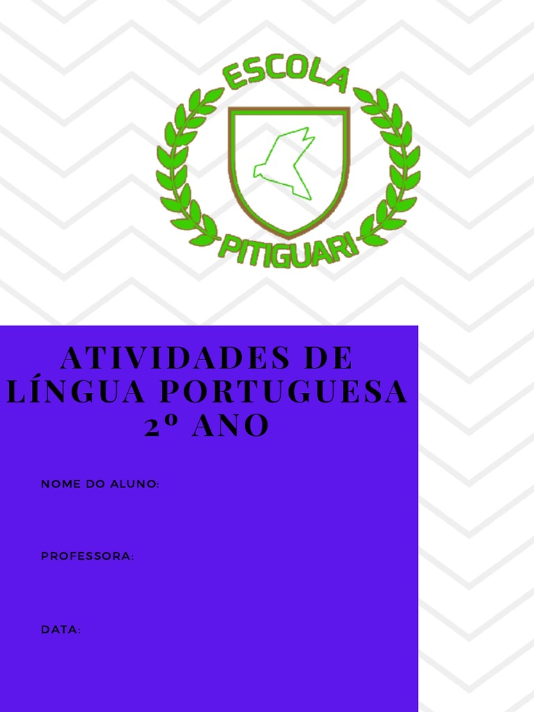 Atividade de Língua Portuguesa sobre o texto 
