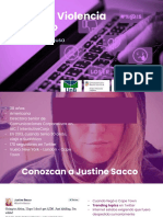 Internet y Violencia de Género: Profa. Dra. Janara Sousa