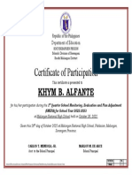 DepEdTemplate CertificateOfParticipation A4Size TEMP NO-Signature