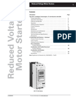 Reduced Voltage Motor Starters 1: Description IT