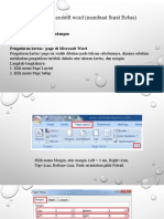 Contoh Membuat Surat Undangan Pengaturan Kertas / Page Di Microsoft Word