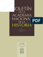 Boletín de La Academia Nacional de La Historia #390