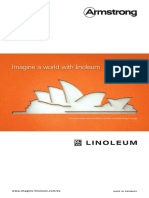 Imagine A World With Linoleum: Un Mundo Donde Reinen La Estética y El Estilo: Colorette Kumquat Orange