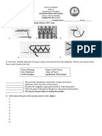 Name: - Grade&Section: - Score: - A. Directions: Identify The Following Design Stitches. (2PTS. Each)