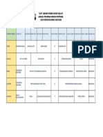 SJKT Ladang Perak River Valley Jadual Program Minggu Pertama SESI PERSEKOLAHAN 2023/2024