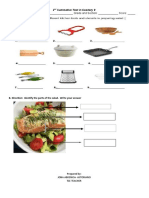 Parts of a salad identified