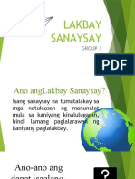 Lakbay Sanaysay