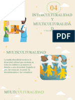 Interculturalidad Y Multiculturalida D