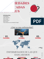 Enfermedades Provocadas Por Virus: Integrantes