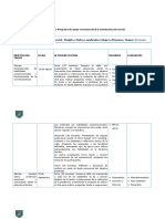 Planificacion Del Programa Psicosocial