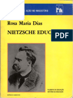 DIAS, Rosa Maria - Nietzsche Educador