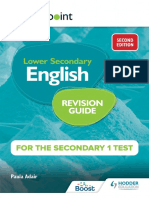 Paula Adair - Cambridge Checkpoint Lower Secondary English Revision Guide For The Secondary 1 Test-Hodder Education (2023)