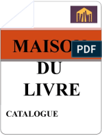 Maison Du Livre Catalogue