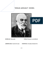 Shfmu. "Ismail Qemaili"-Model: SEMINAR: Matematike TEMA: Elemente Te Probabilitetit