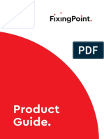 Fixing Point Product Guide 2019