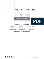 Rockford Fosgate Prime r150x2 Manual de Propietario