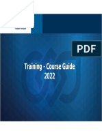 Training - Course Guide 202 2