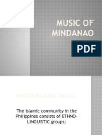 Grade 7-Music of MINDANAO