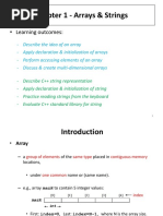 Chapter 1 - Arrays and Strings