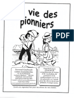 La Vie Des Pionniers