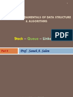 Stack Queue Lists Part II