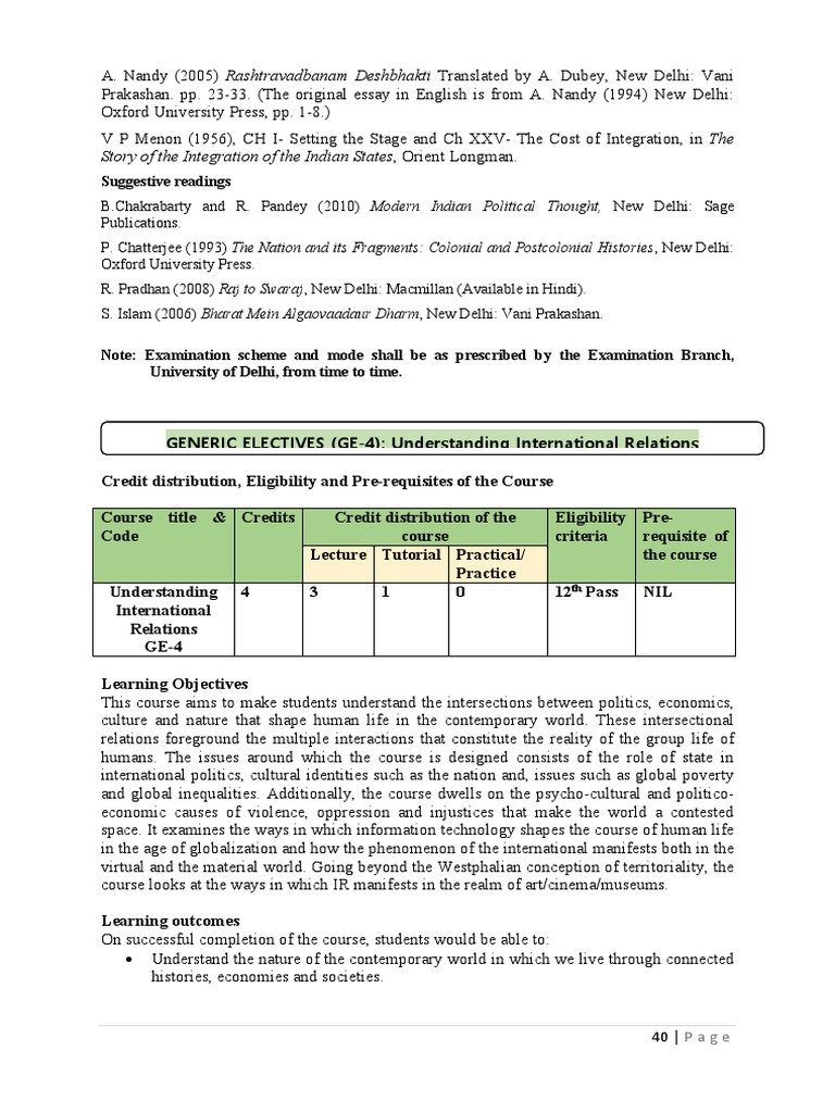 Understanding International Relations Pdf Globalization