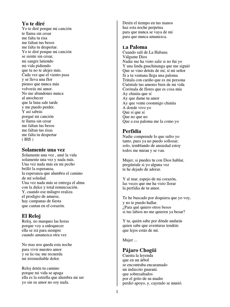 Deten el tiempo en tus manos haz esta noche perpetua letra sale