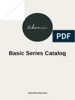 Basic Series Catalog