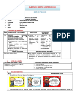 Elaboramos Nuestras Normas de Convivencia Ps - CSCC