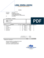 Pt. Global Sentra Logistik: Go Beyond Logistics With Us