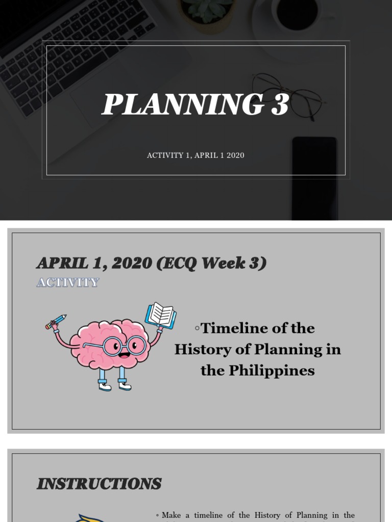 Planning Activity 1 | PDF