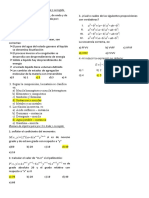 Examen de química y álgebra para pre 3ro tinke y ocongate