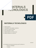 Materials Tecnològics