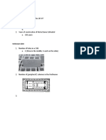 Past Exam Notes