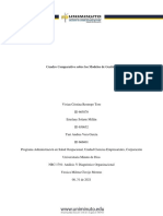 Cuadro Comparativo Sobre Los Modelos de Gestión.