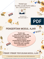 AKSI NYATA 7 (Modul Ajar Profil Pancasila)