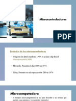 Microcontroladores: evolución y aplicaciones