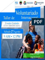 Voluntariado: Internacional Taller de